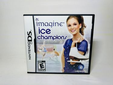 IMAGINE ICE CHAMPIONS (NINTENDO DS) - jeux video game-x