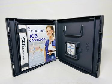 IMAGINE ICE CHAMPIONS (NINTENDO DS) - jeux video game-x