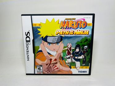 NARUTO PATH OF THE NINJA NINTENDO DS - jeux video game-x