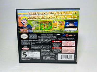 NARUTO PATH OF THE NINJA NINTENDO DS - jeux video game-x