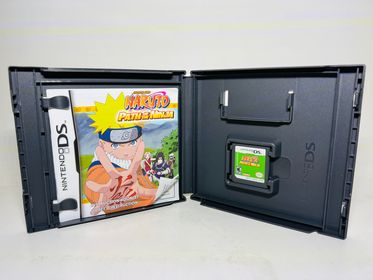 NARUTO PATH OF THE NINJA NINTENDO DS - jeux video game-x