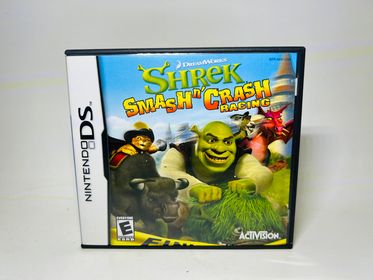 Shrek Smash And Crash Racing NINTENDO DS - jeux video game-x