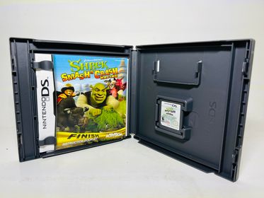 Shrek Smash And Crash Racing NINTENDO DS - jeux video game-x