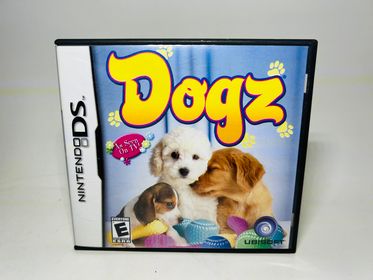 DOGZ (NINTENDO DS) - jeux video game-x