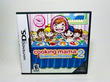 COOKING MAMA 2 DINNER WITH FRIENDS NINTENDO DS - jeux video game-x