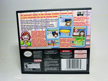 COOKING MAMA 2 DINNER WITH FRIENDS NINTENDO DS - jeux video game-x