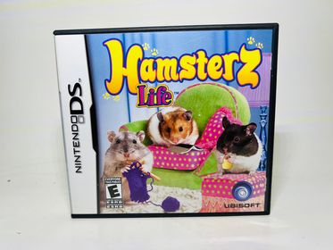 HAMSTERZ LIFE NINTENDO DS - jeux video game-x