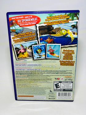 SPONGEBOB SURF & SKATE ROADTRIP (XBOX 360 X360) - jeux video game-x