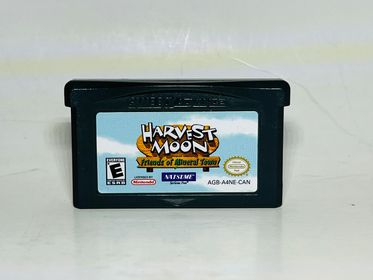 HARVEST MOON FRIENDS OF MINERAL TOWN GAME BOY ADVANCE GBA - jeux video game-x