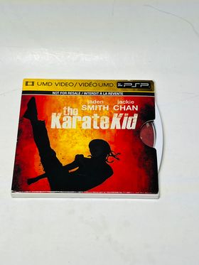 THE KARATE KID UMD VIDEO (FILM) (PLAYSTATION PORTABLE PSP) - jeux video game-x