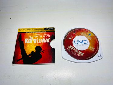 THE KARATE KID UMD VIDEO (FILM) (PLAYSTATION PORTABLE PSP) - jeux video game-x