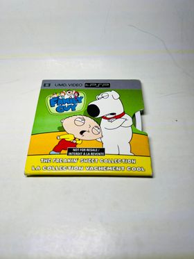 FAMILY GUY FREAKIN SWEET COLLECTION UMD VIDEO (FILM)  (PLAYSTATION PORTABLE PSP) - jeux video game-x