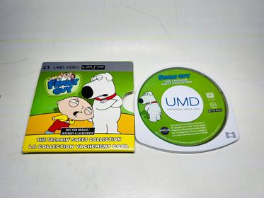 FAMILY GUY FREAKIN SWEET COLLECTION UMD VIDEO (FILM)  (PLAYSTATION PORTABLE PSP) - jeux video game-x