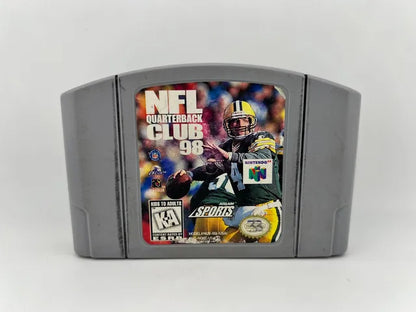 NFL Quarterback Club '98 Nintendo 64 N64