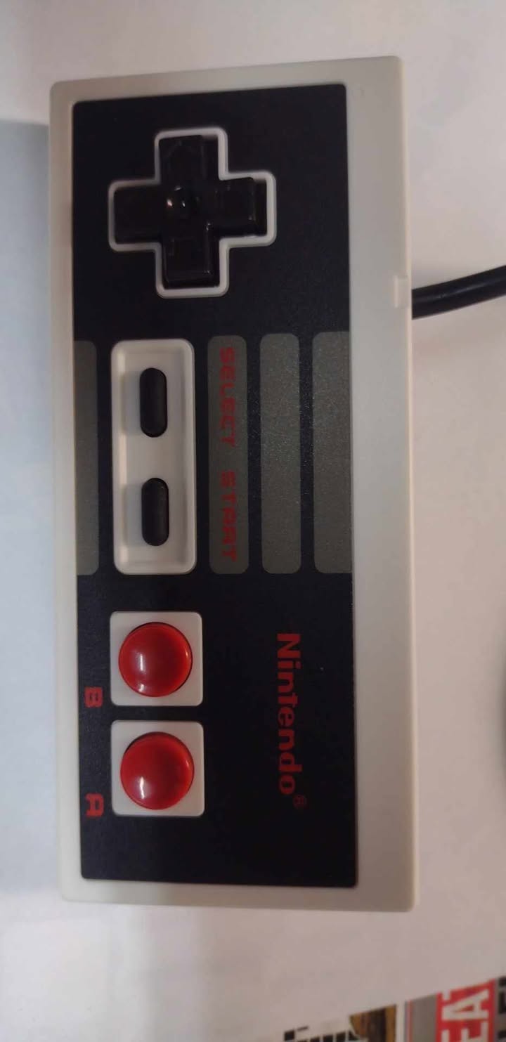 MANETTE NINTENDO NES CONTROLLER - jeux video game-x