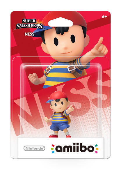 Ness - Super Smash Series (Amiibo) - jeux video game-x