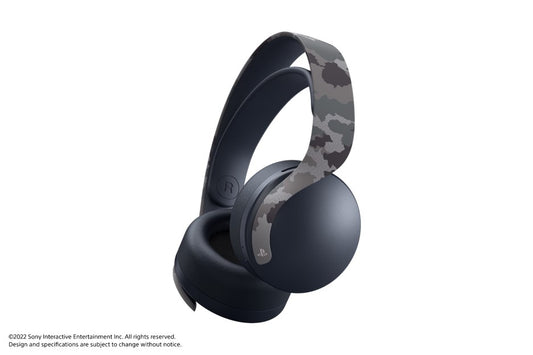 Écouteur sans Fil PULSE 3D Wireless Headset – Grey Camouflage  PS4 PS5 - jeux video game-x