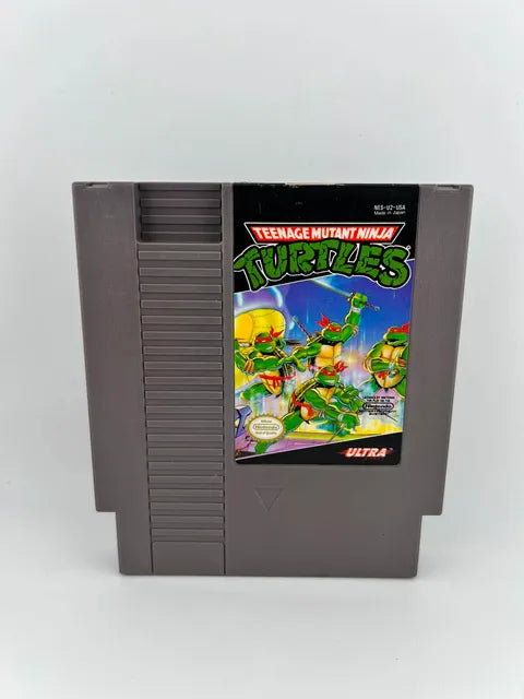 Teenage Mutant Ninja Turtles Nintendo Nes