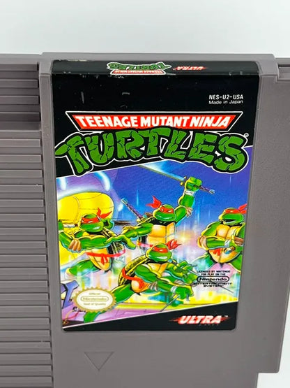 Teenage Mutant Ninja Turtles Nintendo Nes