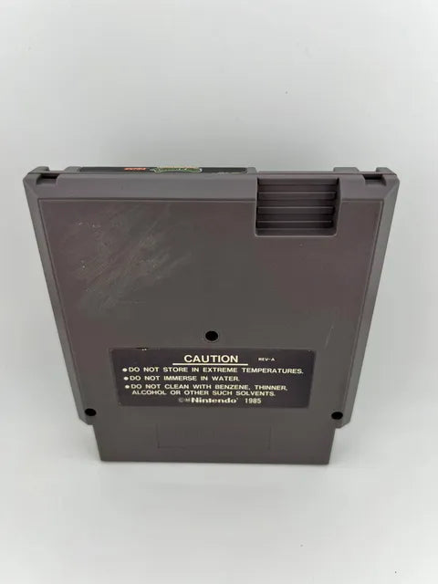 Teenage Mutant Ninja Turtles Nintendo Nes