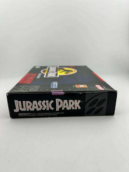 Jurassic Park En Boite Super Nintendo Snes