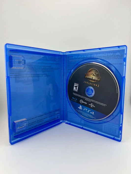 Jurassic World Evolution 2 Playstation 4 PS4