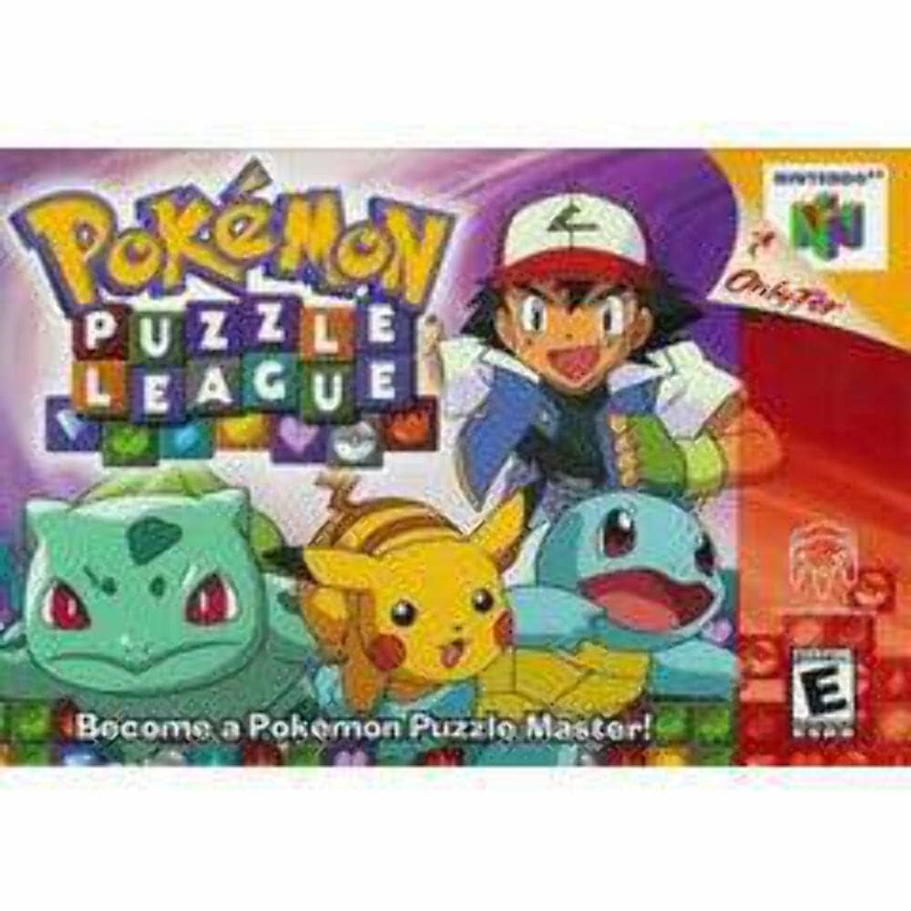Pokemon Puzzle League Nintendo 64 N64