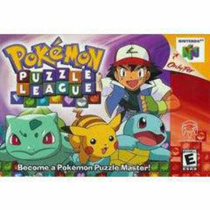 Pokemon Puzzle League Nintendo 64 N64