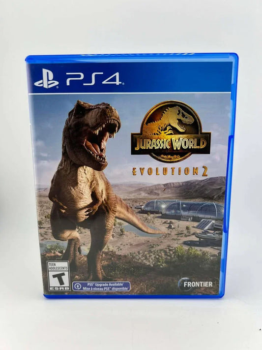 Jurassic World Evolution 2 Playstation 4 PS4