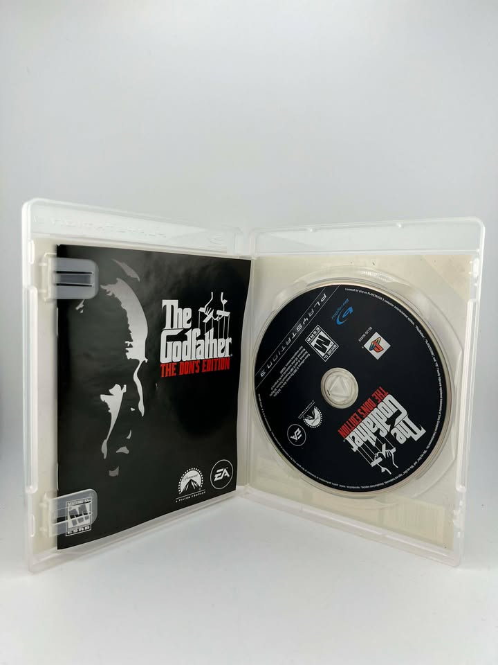 The Godfather Don's Edition PlayStation 3 PS3