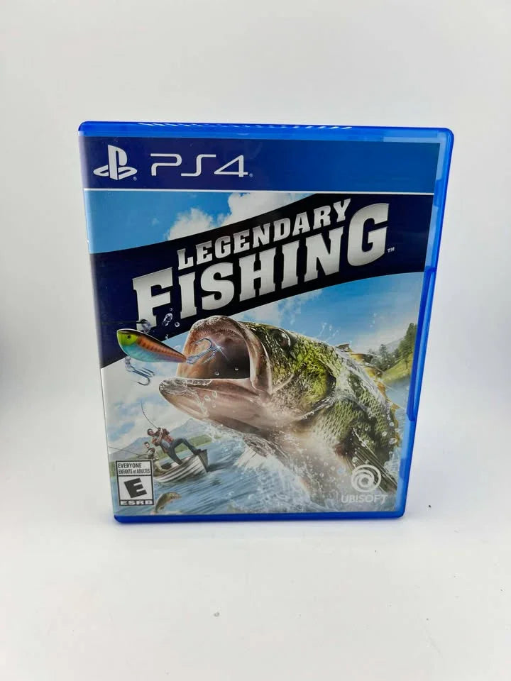 Legendary Fishing Playstation 4 PS4