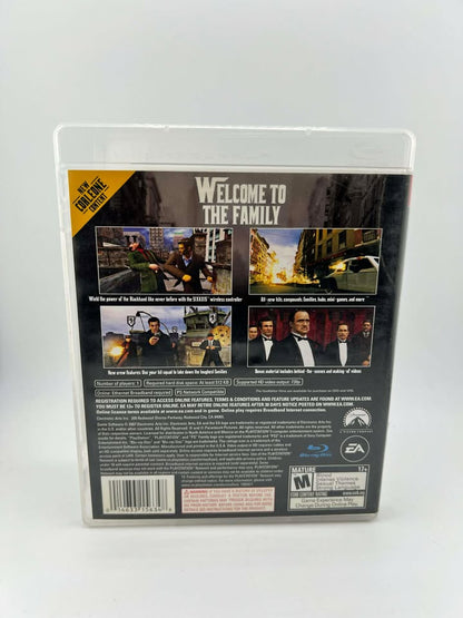 The Godfather Don's Edition PlayStation 3 PS3