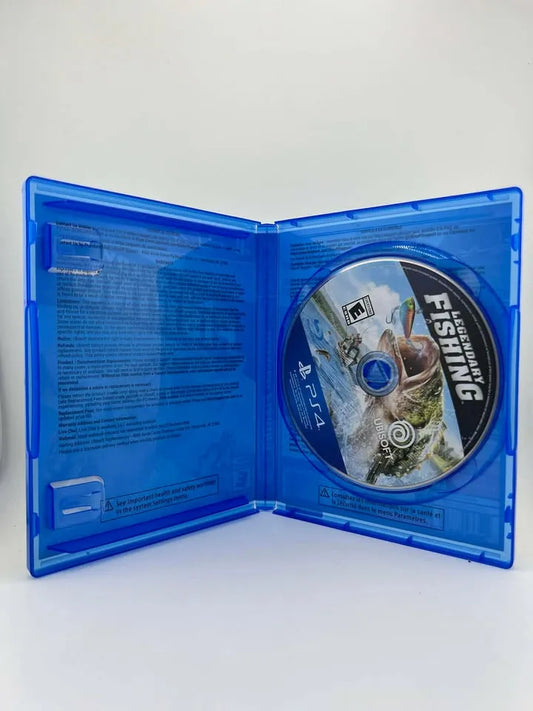 Legendary Fishing Playstation 4 PS4