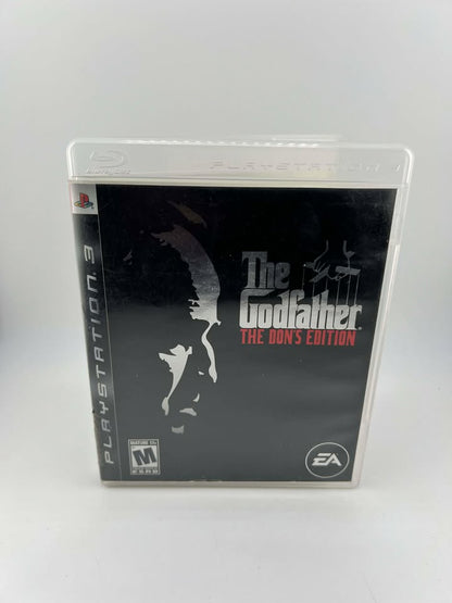 The Godfather Don's Edition PlayStation 3 PS3