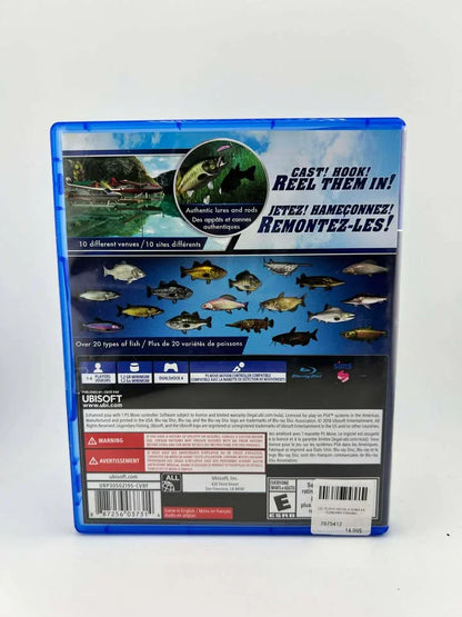 Legendary Fishing Playstation 4 PS4