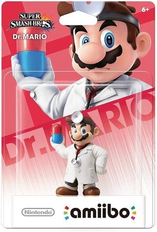 Dr. Mario - Super Smash Series - jeux video game-x