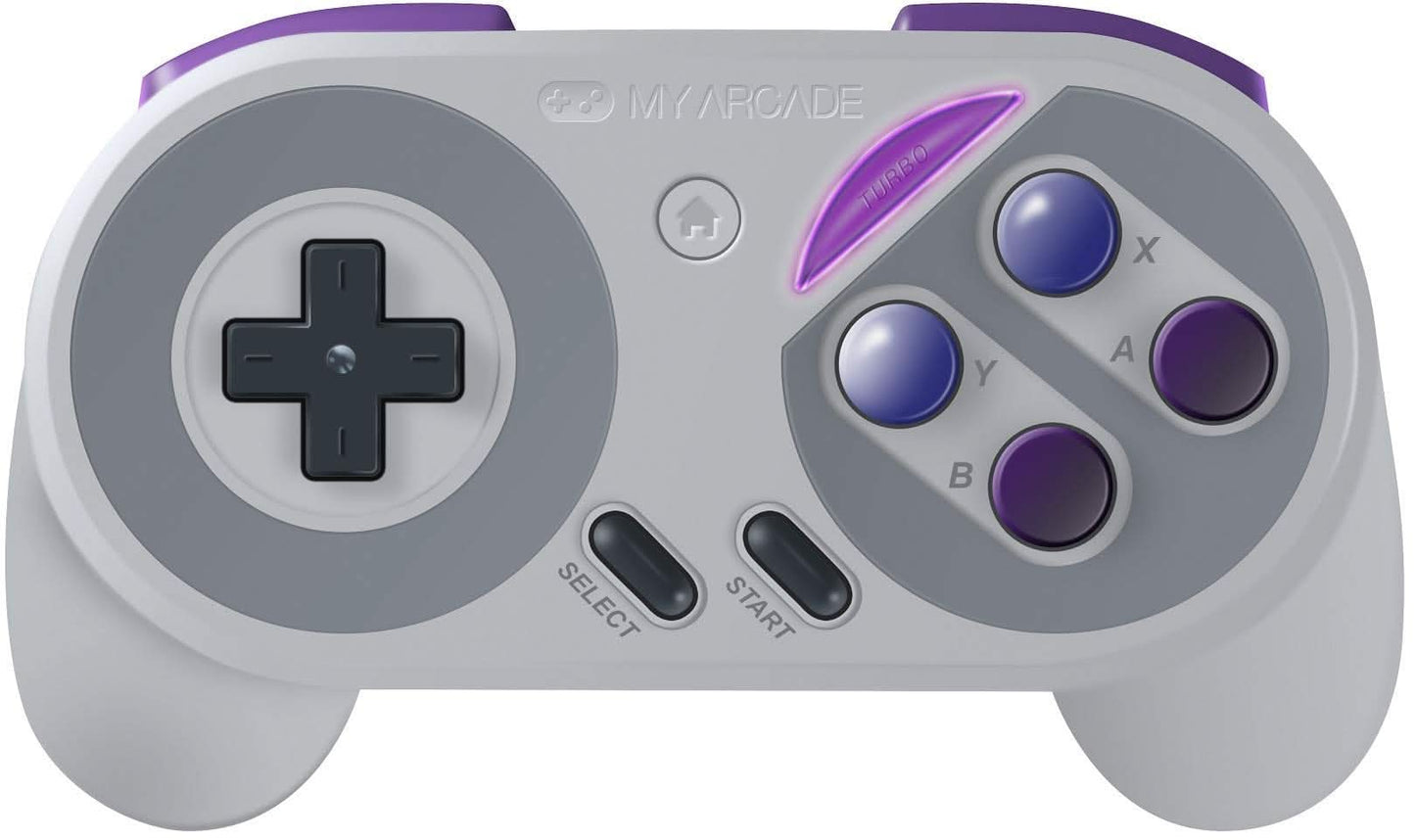 Gamepad inalámbrico para Nintendo SNES Classic My Arcade Super Gamepad