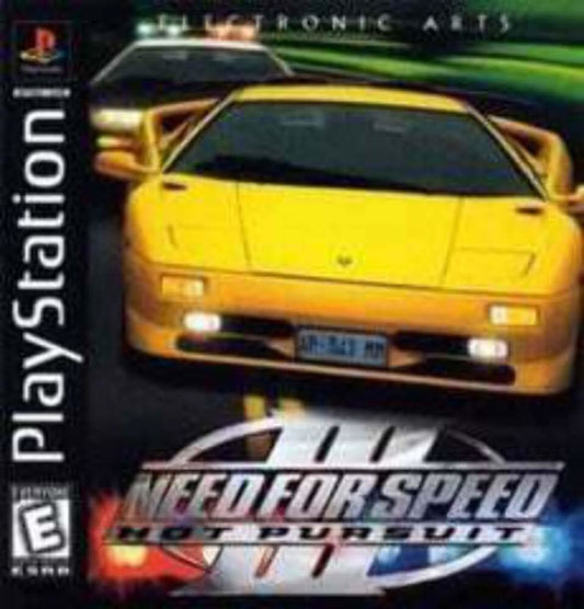 NECESIDAD DE VELOCIDAD NFS III 3 HOT PURSUIT (PS1 PLAYSTATION)