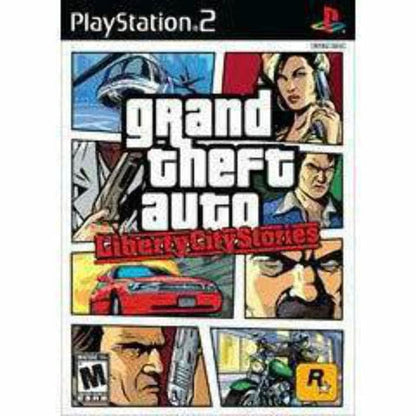 Grand Theft Auto Liberty City Stories para PlayStation 2 y PS2