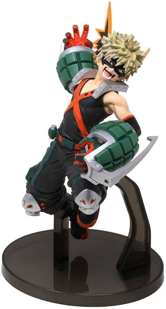 Banpresto 39122 My Hero Academia The Amazing Heroes Vol. 3 Katsuki Bakugo Figure bandai