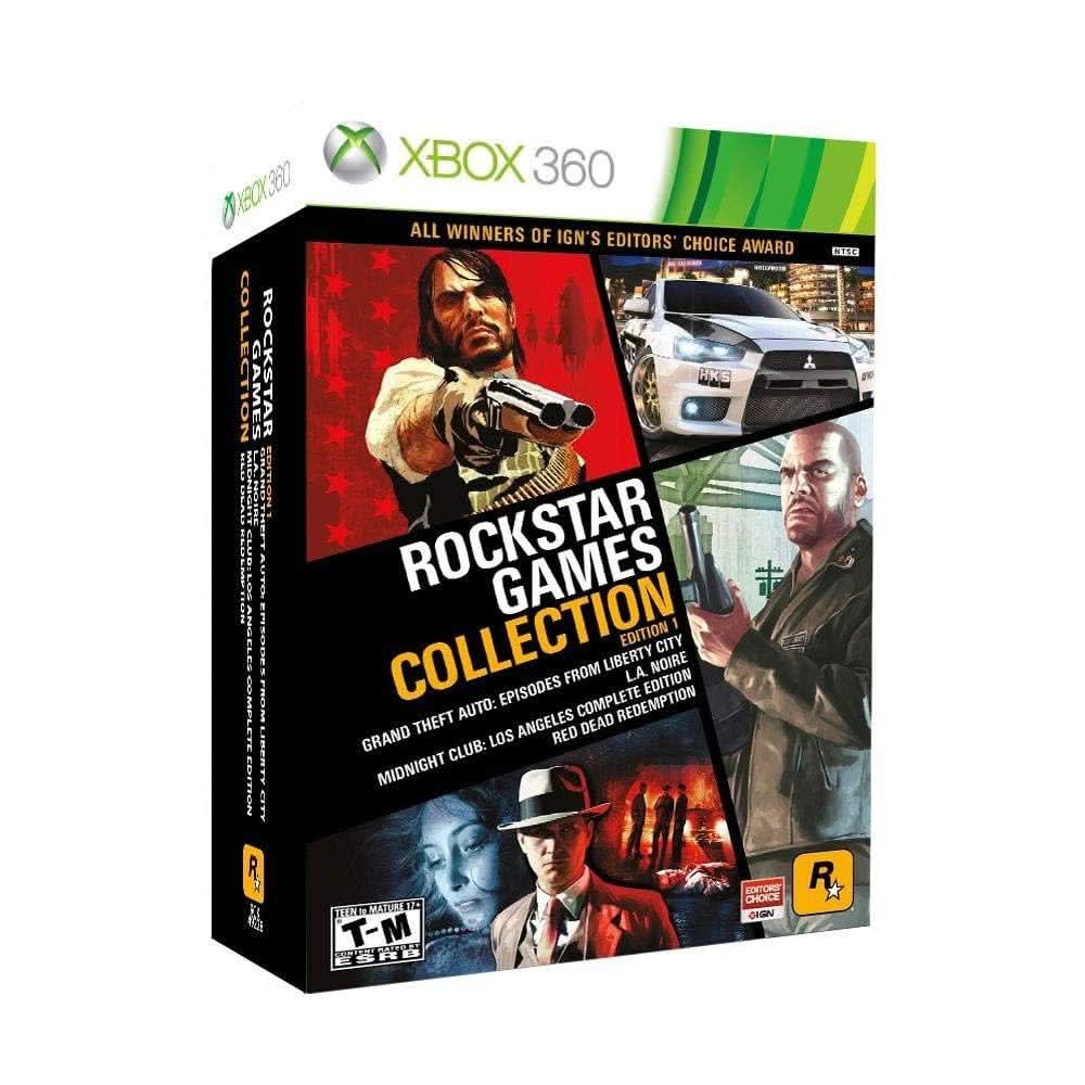 Rockstar Games Collection: Edition 1 Xbox 360 X360