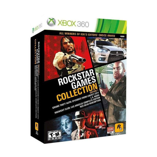 Rockstar Games Collection: Edition 1 Xbox 360 X360