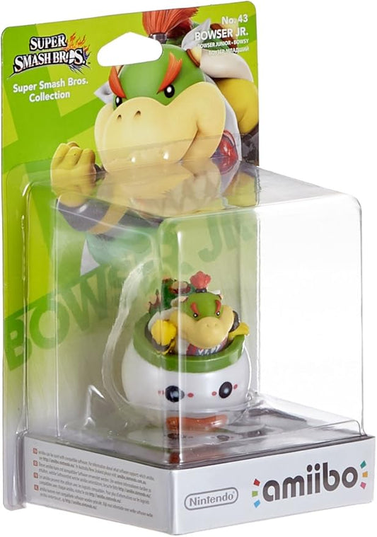 Bowser Jr - Super Smash Series (Amiibo) - jeux video game-x