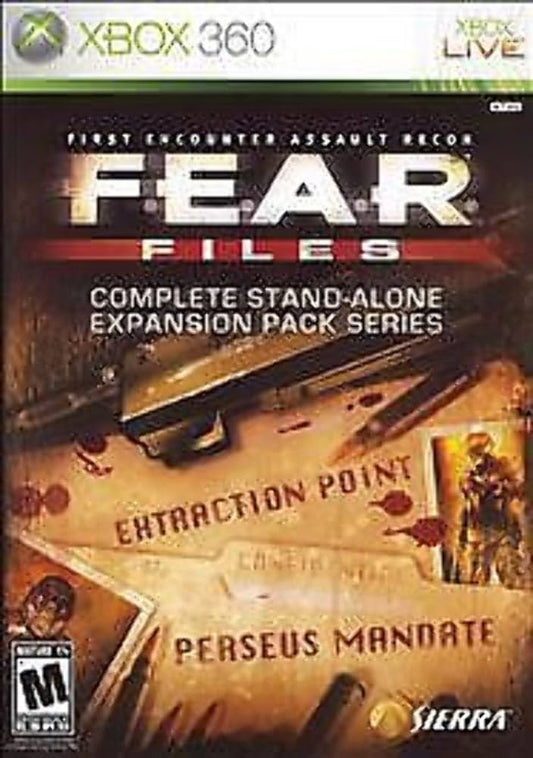 FEAR Files Xbox 360