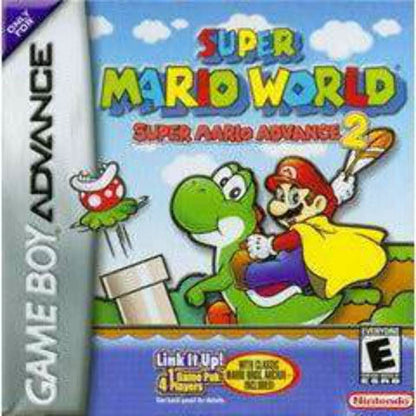 SUPER MARIO ADVANCE 2 : SUPER MARIO WORLD  GAME BOY ADVANCE GBA