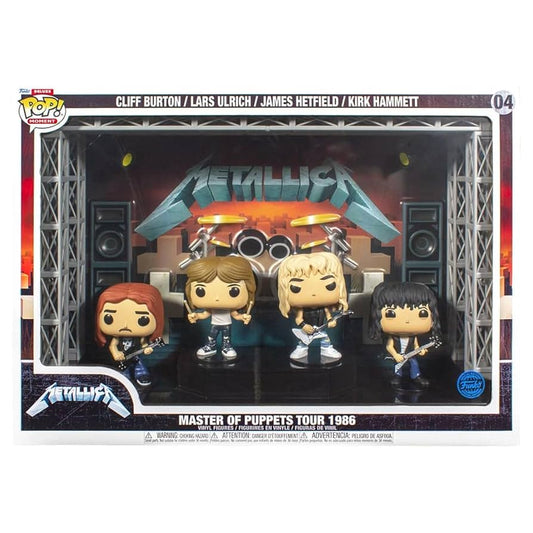 Funko Pop! Moments: Master Of Puppets Tour 1986 - Walmart Exclusive #04