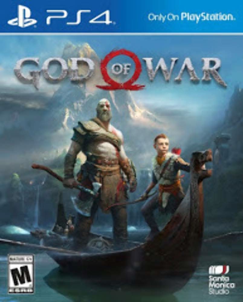 GOD OF WAR PLAYSTATION 4 PS4
