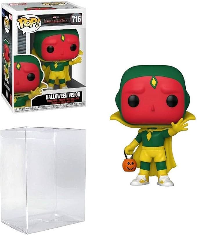 Funko Pop! Marvel: WandaVision - Halloween Vision Figure #716 funko