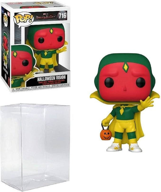 Funko Pop! Marvel: WandaVision - Halloween Vision Figure #716 funko