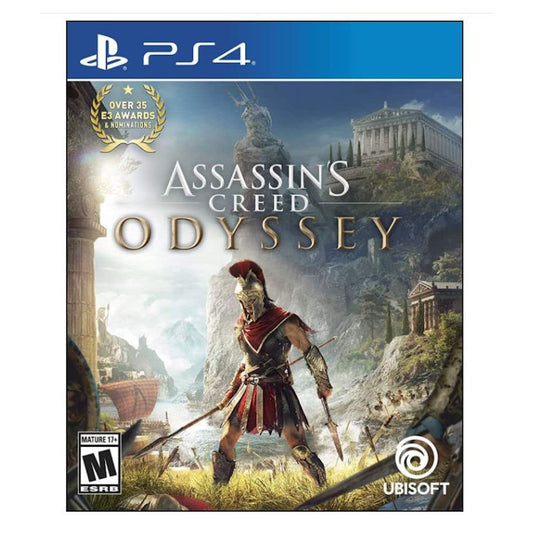 ASSASSIN'S CREED ODYSSEY PLAYSTATION 4 PS4